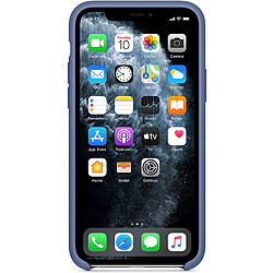 Apple Coque en silicone pour l'iPhone 11 Pro - Linen Blue