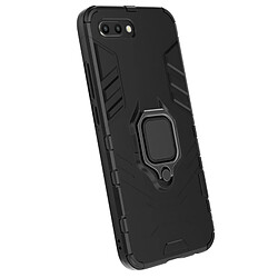 Wewoo Coque Housse de protection antichoc PC + TPU pour HuHonor 10, avec support d'anneau magnétique (rouge)