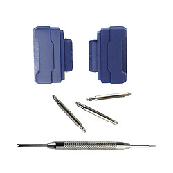 Avis Kit Adaptateurs De Sangle Et Outil Pour Largeur De Cosse 14 Mm Casio BABY-G BA110 120 Bleu Foncé