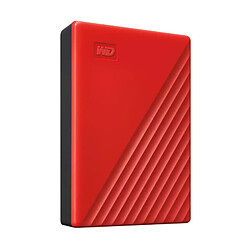 Acheter Disque Dur Externe Western Digital WDBR9S0060BRD-WESN Rouge 6 TB