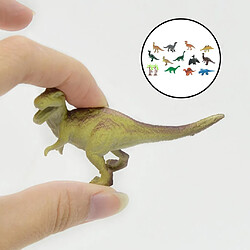 Modèle d'animaux de la collection Dinosau Animal Figures pas cher