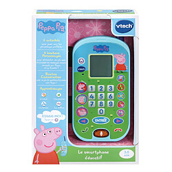 VTech Peppa Pig - Le Smartphone Éducatif