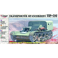 Gep. Mannschaftstransporter TP-26 - 1:72e - Mirage Hobby