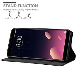 Avis Cadorabo Coque MEIZU M6S Etui en Noir