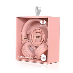 Avis Fresh'n Rebel Casque Stéréo Caps - Rose