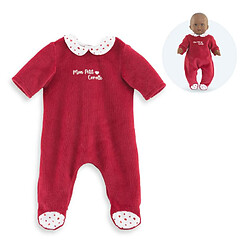 Corolle Bb30 pyjama petales de coeurs