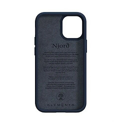 NJORD Coque pour iPhone 12 Mini Élégante VATN Bleu pas cher