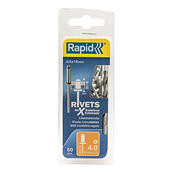 RAPID Rivets inoxydables 4x14mm