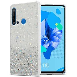 Cadorabo Etui Huawei NOVA 5i / P20 LITE 2019 en Transparent Coque