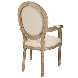 Avis Chaise de Salle à Manger Alexandra House Living Beige 46 x 96 x 55 cm