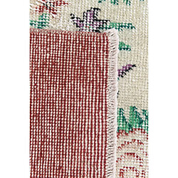 Vidal Tapis de laine 259x155 beige Ultra Vintage