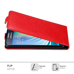 Avis Cadorabo Coque Samsung Galaxy A3 2015 Etui en Rouge