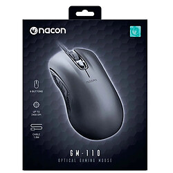 Nacon - Souris Gaming optique NACON GM-110 Noire