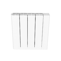 Chauffage inertie céramique Wifi - 1000W - blanc - Heatzy 