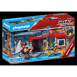 Playmobil® Caserne de pompiers transportable