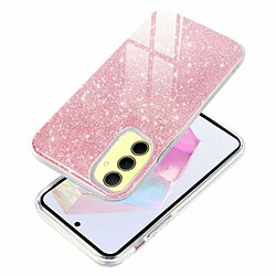 Protection pour téléphone portable Cool Galaxy A35 Rose Samsung