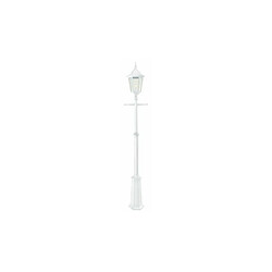 Boutica-Design Lampadaire exterieur Blanc MODENA 70W Max