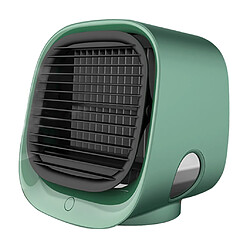 Portable Refroidisseur D'air Ventilateur Bureau Refroidissement Climatiseur Humidificateur Vert