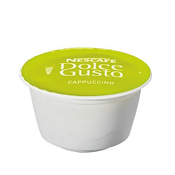 Avis Cappuccino Nescafé en capsules pour Dolce Gusto - Boîte de 8