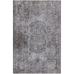 Vidal Tapis de laine 249x163 gris Ultra Vintage