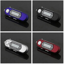 Universal Mini lecteur flash USB 2.0 lecteur de musique MP3 avec affichage LCD à transmission haute vitesse