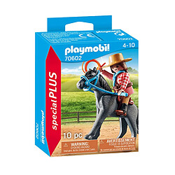 Playmobil® PLaymobil Special Plus Cavalière et cheval - 70602