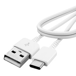 Câble USB Type C Samsung EP-DN930CW Blanc - Transfert rapide