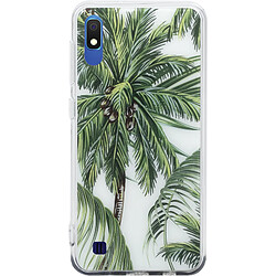 BIGBEN Coque Palmiers pour Samsung Galaxy A10 A105