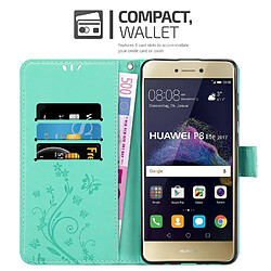 Avis Cadorabo Coque Huawei P8 LITE 2017 / P9 LITE 2017 Etui en Turquoise