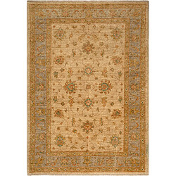 Vidal Tapis de laine 176x123 beige Ziegler