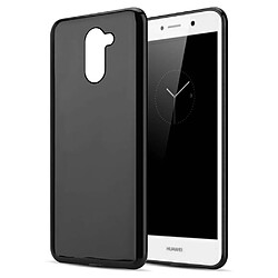 Cadorabo Coque Huawei Enjoy 7 PLUS Etui en Noir