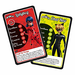 Ludendo Jeu de Cartes Top Trumps Miraculous