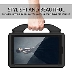 Coque en TPU EVA antichoc rigide avec béquille noir pour votre Huawei MediaPad M3 8.0/M3 8.4/M5 8 (8.4 pouces)/T3 8.0