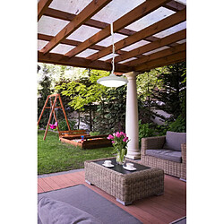 Avis Leds C4 Suspension de jardin PERGOLA LED 49 Ampoules