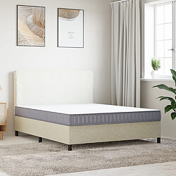 Maison Chic Matelas en mousse moyennement pour chambre, Matelas doux 160x200 cm -GKD74213