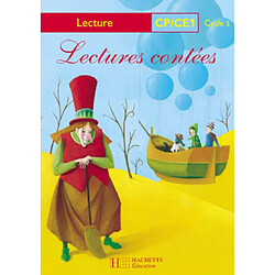 Lectures contées, CP-CE1 : livre de l'élève - Occasion