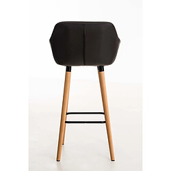 Acheter Non Tabouret de bar Grant simili cuir