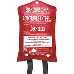 Smartwares Couverture anti-feu 100 x 100 cm