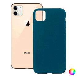 Protection pour téléphone portable iPhone 12 Mini KSIX Eco-Friendly Azul