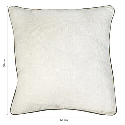 Acheter Housse de Coussin Delft Kuatéh Blanc 60x60 cm