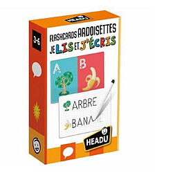 HEADU Flashcards Ardoisettes Je lis et j ecris