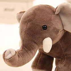 Acheter Universal Poupée éléphant en peluche mignonne de 25 cm jouet animal en peluche