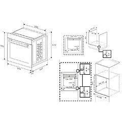 Avis Beko Four encastrable pyrolyse BBIMM13300XPSE-1, 72 L, Rail, Sonde de cuisson