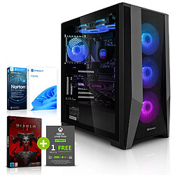 Megaport High End PC Jedi • AMD Ryzen 9 5900X • GeForce RTX 3070 • 32Go 3200MHz • 2To M.2 SSD • Windows 11 • WiFi • 1206-FR