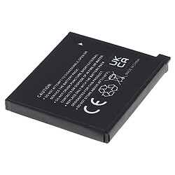 Vhbw EXTENSILO Batterie compatible avec Casio Exilim EX-FS10, EX-S12, EX-S10, EX-Z21, EX-Z20 appareil photo, reflex numérique (600mAh, 3,7V, Li-ion)