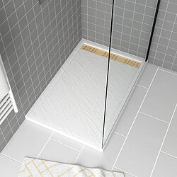 Aurlane Receveur de douche 120x80