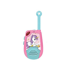 Lexibook Talkie-Walkies Licorne portée 2km fonction morse