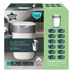 Seau à couches Tommee Tippee Twist and Click