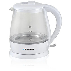 Bouilloire Blaupunkt EKG301 Blanc verre Aluminium 1630 W 1 L