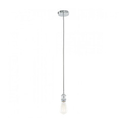 Luminaire Center Douille suspendue moderne Classo Chrome